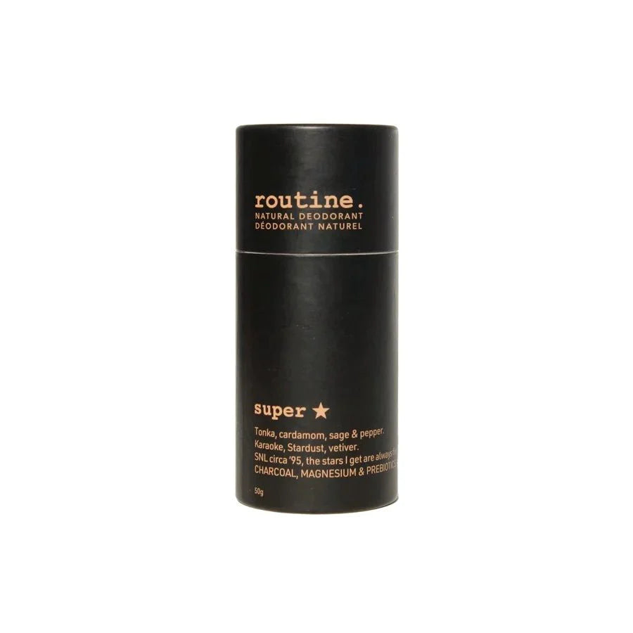 Superstar Natural Deodorant Stick