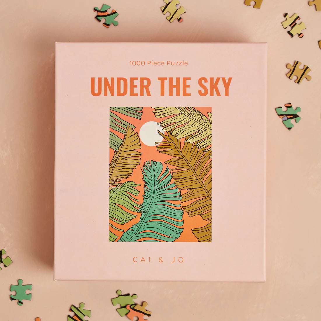 Under the Sky 1000 Piece Puzzle