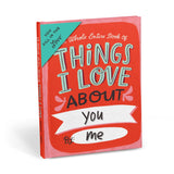 A Whole Book of Things I Love About My You