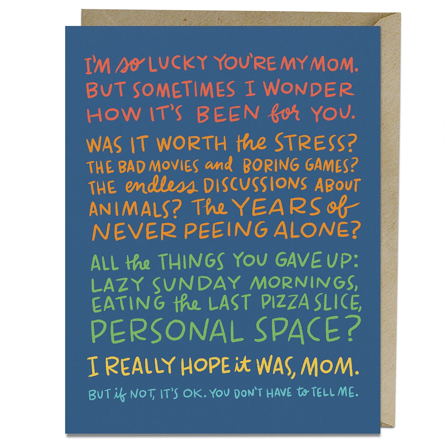 How It's Been Mother's Day