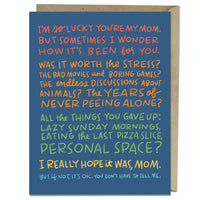 How It's Been Mother's Day
