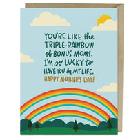 Triple Rainbow Bonus Mom