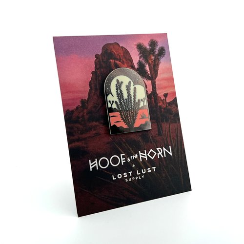 Ocotillo Lapel Pin