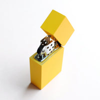 Hard Edge Petrol Lighter - Solid
