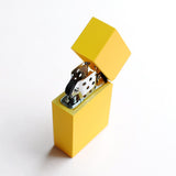 Hard Edge Petrol Lighter - Solid