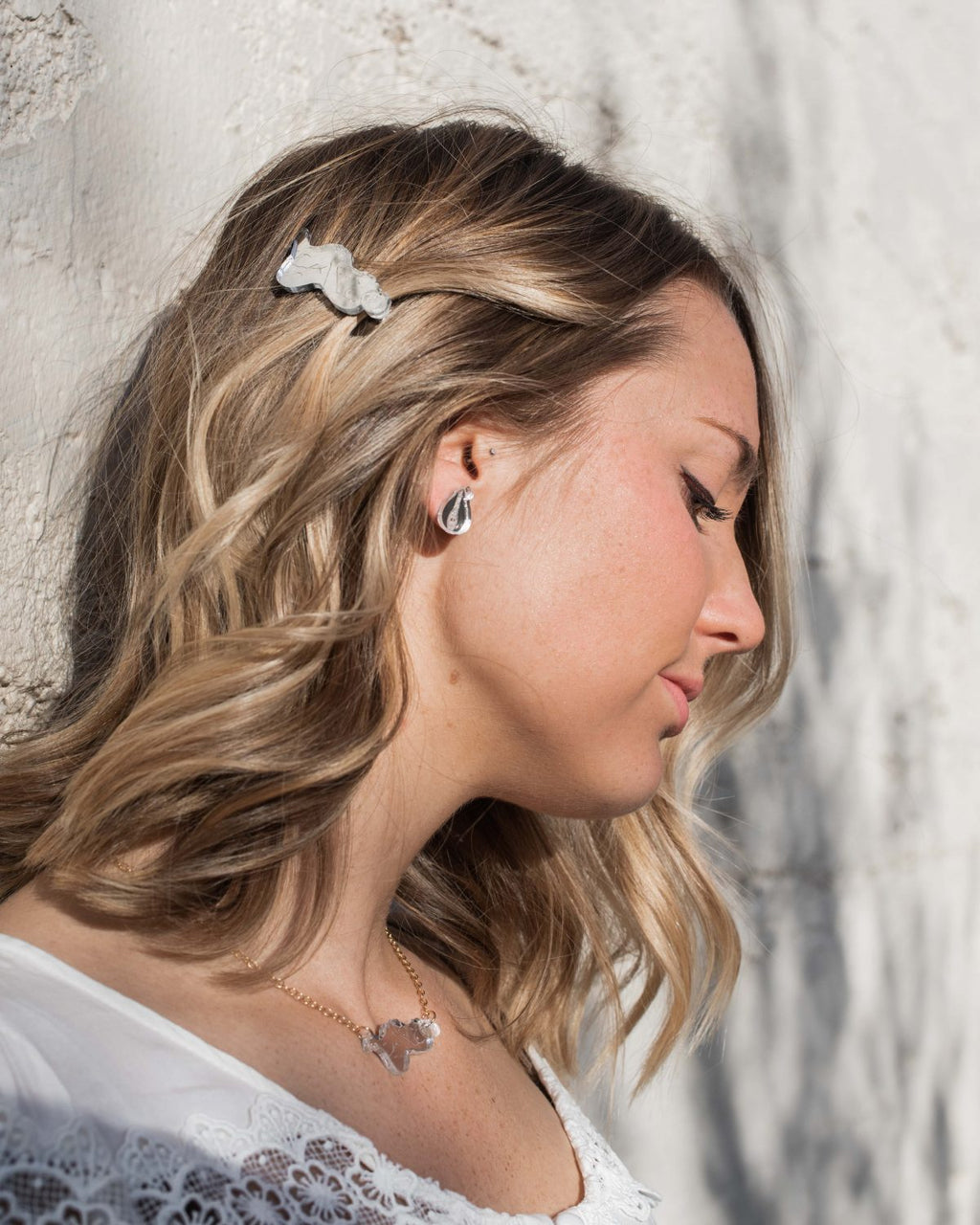 Femina Stud Earring