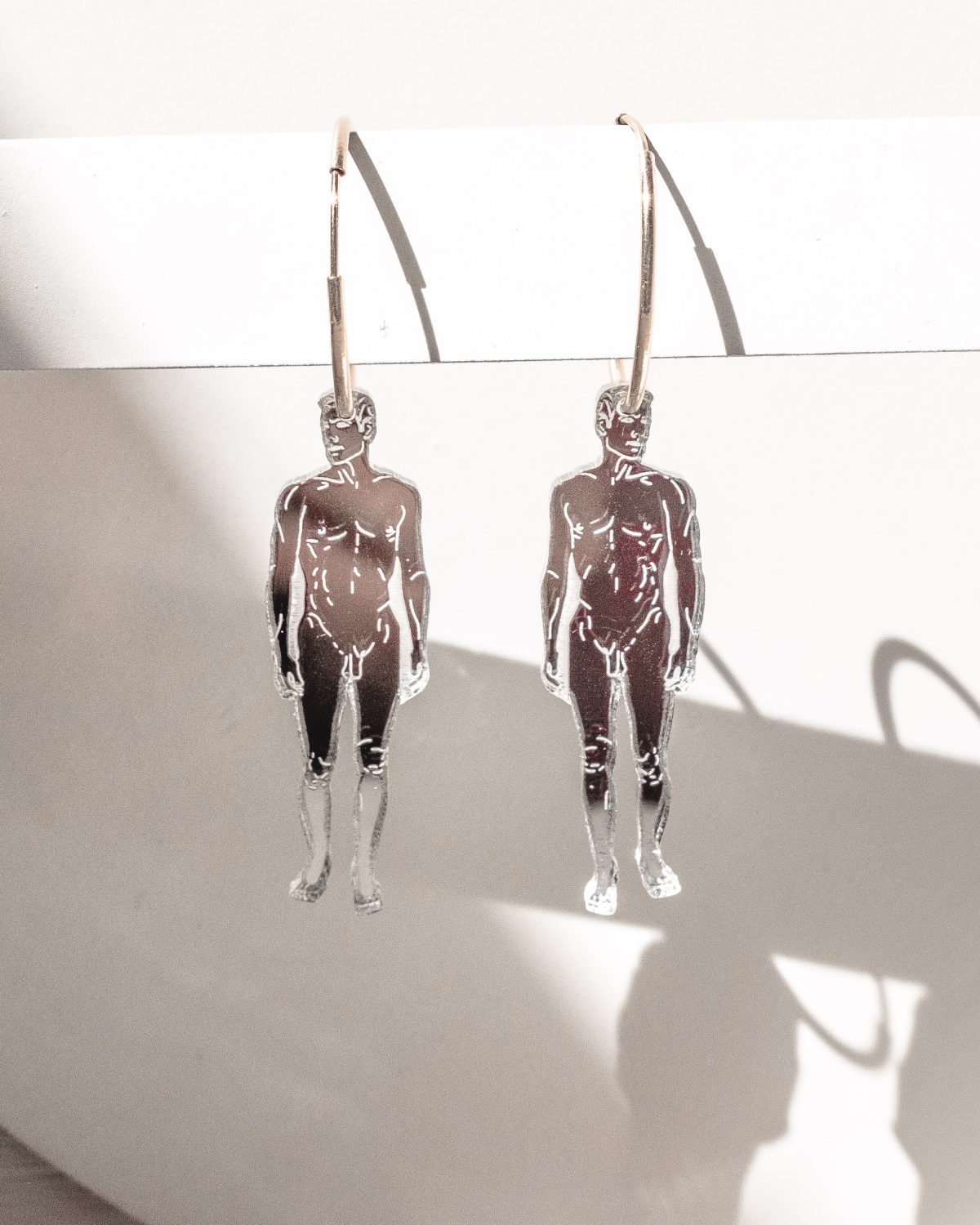 Nude Dude Earring