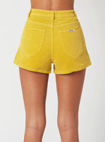 Dusters Corduroy Short - Gold