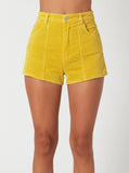 Dusters Corduroy Short - Gold