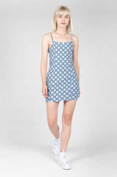 Daisy Checkered Dress