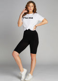Bamboo High Waisted Long Short