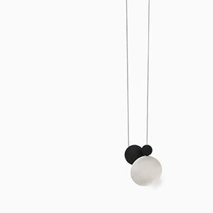 Dot + Orb Necklace