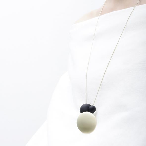 Dot + Orb Necklace