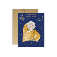 Pop Culture Zodiac Cards