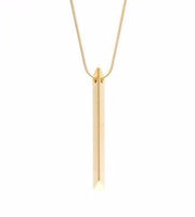Trapezoid Bar Necklace
