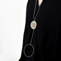 Halo + Dot Necklace