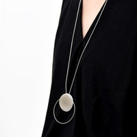 Halo + Dot Necklace