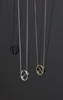 Tilt Long Necklace