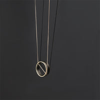Tilt Long Necklace