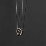 Tilt Long Necklace