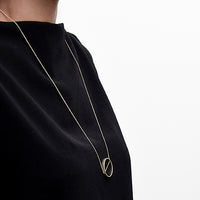 Tilt Long Necklace