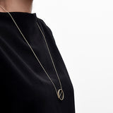 Tilt Long Necklace