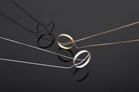 Tilt Long Necklace