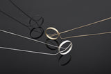 Tilt Long Necklace
