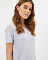 Rynah Tee - Languid Lavender