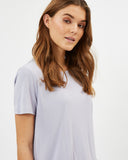 Rynah Tee - Languid Lavender