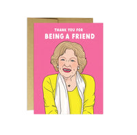 Betty Friend Card
