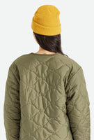 Alpha Beanie - Bright Gold