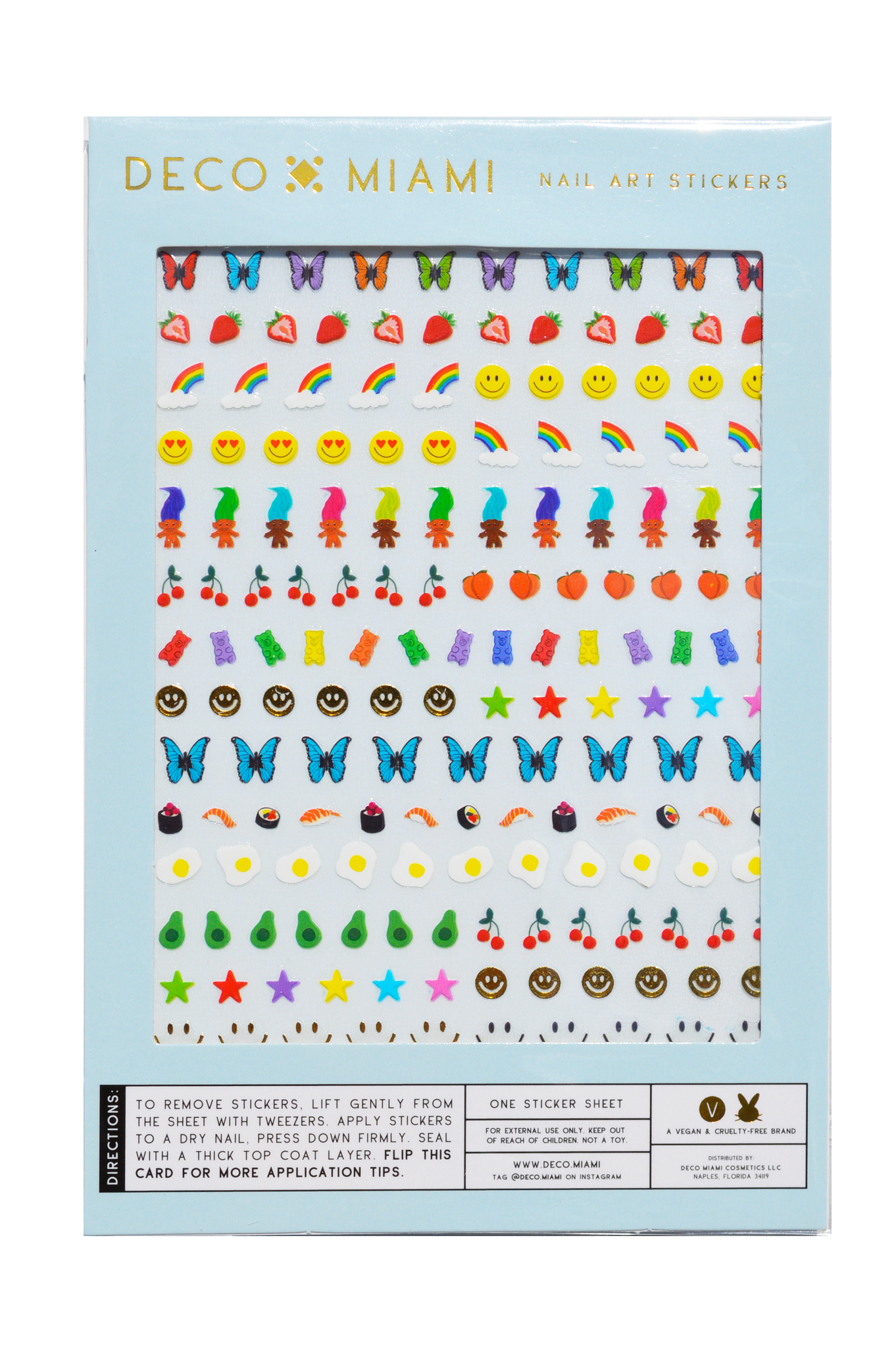 Nail Art Stickers