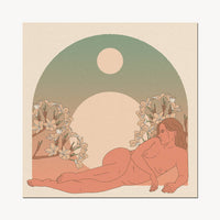 In the Quiet Sunlight Print