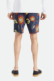 Voyage Short - Navy Garden Floral