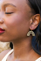 Moon Phases Dangle Earrings