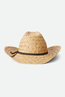 Houston Straw Cowboy - Natural
