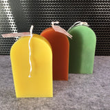 Colourful Tall Arch Candle