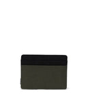 Charlie Eco Card Holder - Forest Night/Black