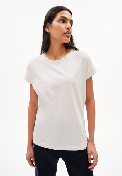 Idaara Organic Cotton T Shirt - Undyed