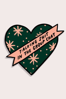 Group Chat Heart Sticker