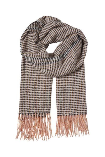 Gina Scarf - Orange Pepper