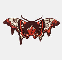 Melting Butterfly Medium Back Patch