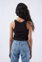 Demi Tank Top - Black