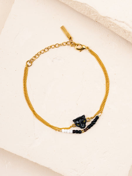 Black Panther Double Bracelet