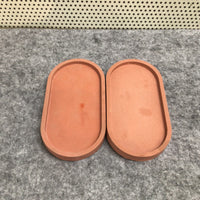 Concrete Oval Trinket Tray