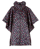 Dog Print Poncho