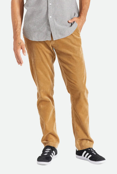 Choice Chino Regular Pant - Khaki Cord