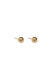 Sphere Stud Earrings