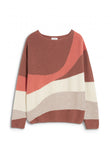 Miyaa Soft Hills Knit Pullover - Copper Glow